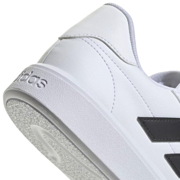 Ghete pentru bărbați Adidas Courtblock 47.5 / White photo 8