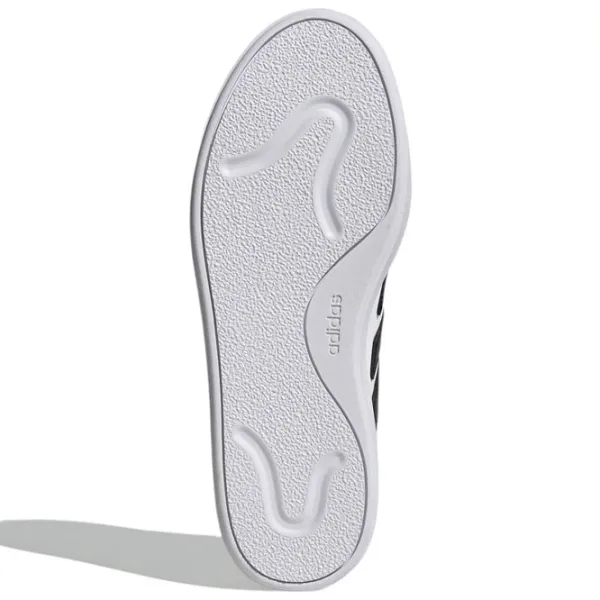 Ghete pentru bărbați Adidas Courtblock 41.5 / White photo 6