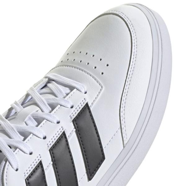 Ghete pentru bărbați Adidas Courtblock 41.5 / White photo 7