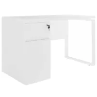 Masă de birou TopEshop 5532860 PAL/ White photo 2