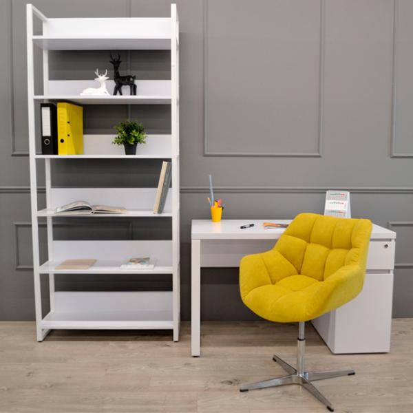 Офисный стол TopEshop 5532860 ДСП/ Белый photo 4 Офисный стол TopEshop 5532860 ДСП/ Белый photo 4
