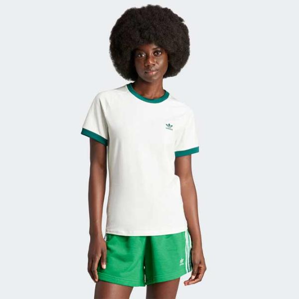 Tricou pentru femei Adidas Vrct Tee 7% elastan/ White photo 2