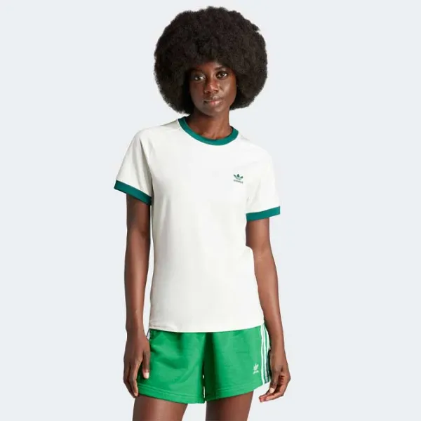 Tricou pentru femei Adidas Vrct Tee 7% elastan/ White photo 2