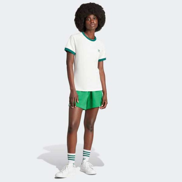 Tricou pentru femei Adidas Vrct Tee 7% elastan/ White photo 4