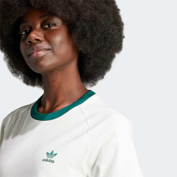 Tricou pentru femei Adidas Vrct Tee 7% elastan/ White photo 5