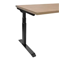 Masă de birou Deco Electric Ajustabila Black photo 5