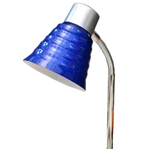 Настольная лампа Elmos 2719LBLSV Синий photo 2 Настольная лампа Elmos 2719LBLSV Синий photo 2
