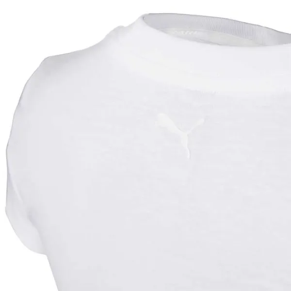 Футболка для женщин Puma Ferrari Style Babydoll Tee Wmn 100% хлопок/ Белый photo 4