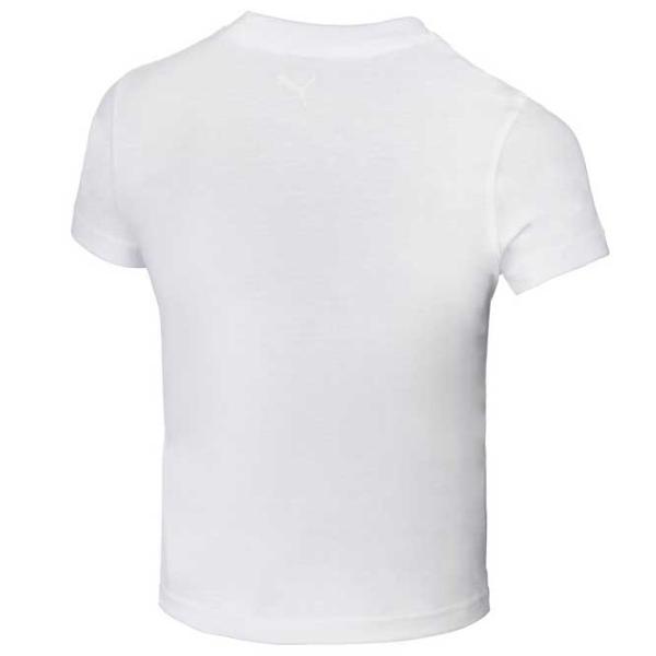 Футболка для женщин Puma Ferrari Style Babydoll Tee Wmn 100% хлопок/ Белый photo 2