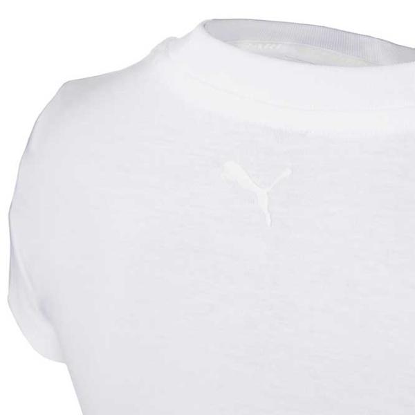 Футболка для женщин Puma Ferrari Style Babydoll Tee Wmn 100% хлопок/ Белый photo 4