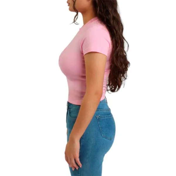 Футболка для женщин Puma Ferrari Style Babydoll Tee Wmn 100% хлопок/ Розовый photo 3