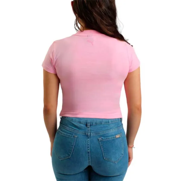 Футболка для женщин Puma Ferrari Style Babydoll Tee Wmn 100% хлопок/ Розовый photo 4