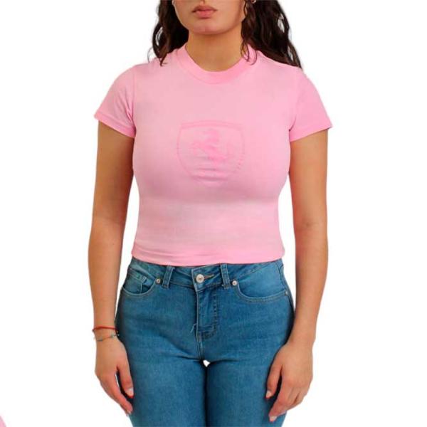 Футболка для женщин Puma Ferrari Style Babydoll Tee Wmn 100% хлопок/ Розовый photo 2