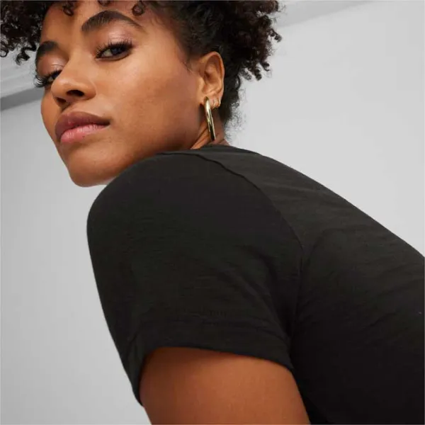 Футболка для женщин Puma Dare To Tee 35% хлопок/ Черный photo 6