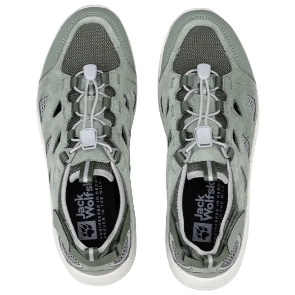 Кроссовки для женщин Jack Wolfskin Woodland 2 Hybrid Low W Весна/ Бирюзовый photo 4