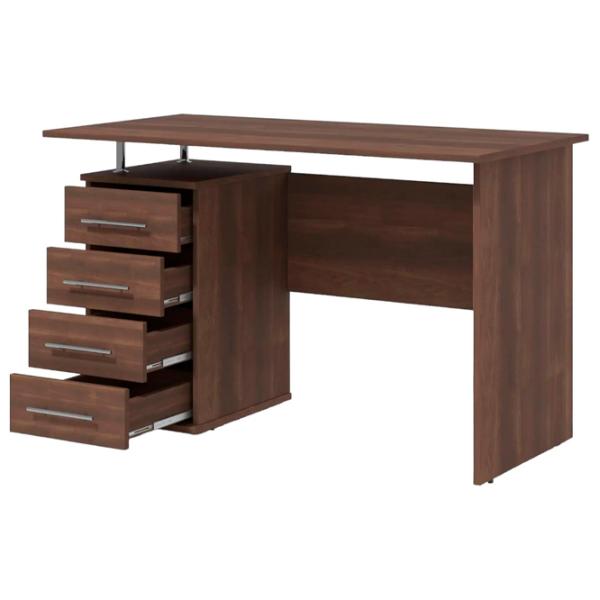 Офисный стол Fabrik Home СК-09 ДСП/ орех тёмный photo 3