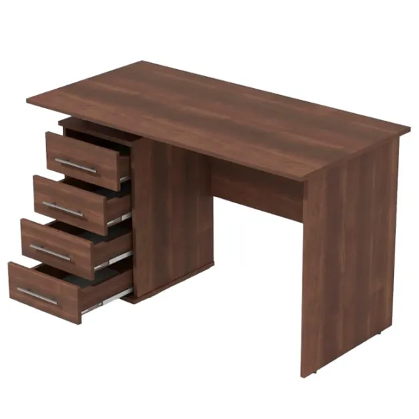 Офисный стол Fabrik Home СК-09 ДСП/ орех тёмный photo 4