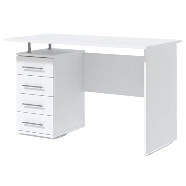 Офисный стол Fabrik Home СК-09 ДСП/ Белый photo 2