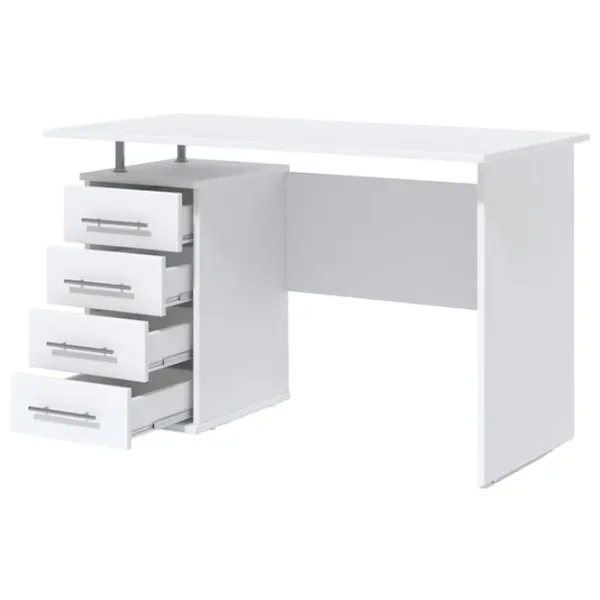 Офисный стол Fabrik Home СК-09 ДСП/ Белый photo 3