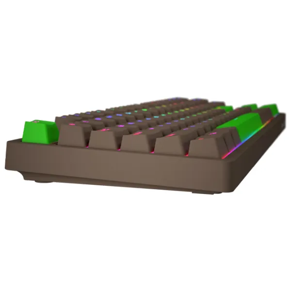 Клавиатура Hator Rockfall 2 Mecha TKL Autograph Edition Проводная/ Коричневый photo 5