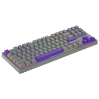 Клавиатура Hator Rockfall 2 Mecha TKL Autograph Edition Проводная/ Титан photo 3