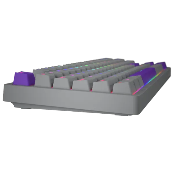 Tastatură Hator Rockfall 2 Mecha TKL Autograph Edition Cu fir/ Titanium photo 4