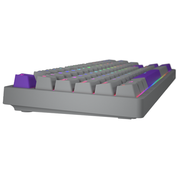 Tastatură Hator Rockfall 2 Mecha TKL Autograph Edition Cu fir/ Titanium photo 4