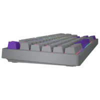 Клавиатура Hator Rockfall 2 Mecha TKL Autograph Edition Проводная/ Титан photo 4
