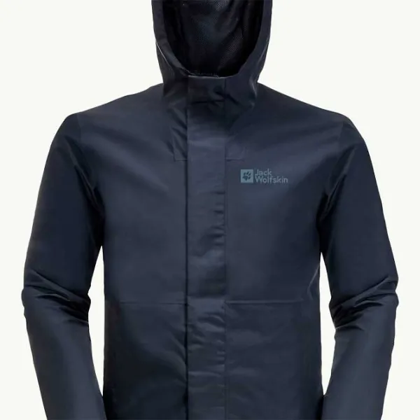 Jachetă pentru bărbați Jack Wolfskin Baydream Semi-sezon/ Navy photo 2 Jachetă pentru bărbați Jack Wolfskin Baydream Semi-sezon/ Navy photo 2