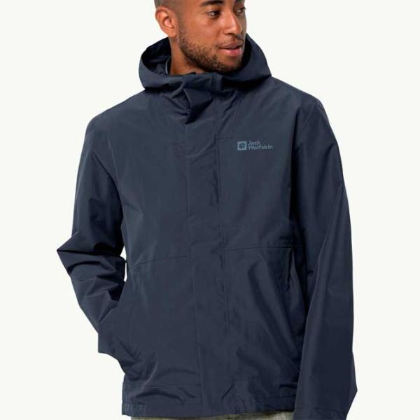 Jachetă pentru bărbați Jack Wolfskin Baydream Semi-sezon/ Navy photo 3 Jachetă pentru bărbați Jack Wolfskin Baydream Semi-sezon/ Navy photo 3