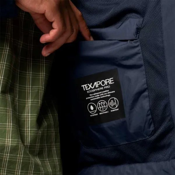 Jachetă pentru bărbați Jack Wolfskin Baydream Semi-sezon/ Navy photo 5 Jachetă pentru bărbați Jack Wolfskin Baydream Semi-sezon/ Navy photo 5