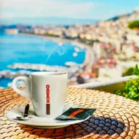 Cafea Kimbo Napoli Boabe/ Espresso/ Pachet photo 4