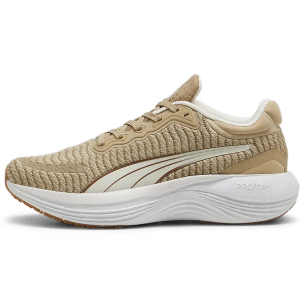 Adidași pentru femei Puma Scend Pro Better Knit Primăvară/ Tan photo 2