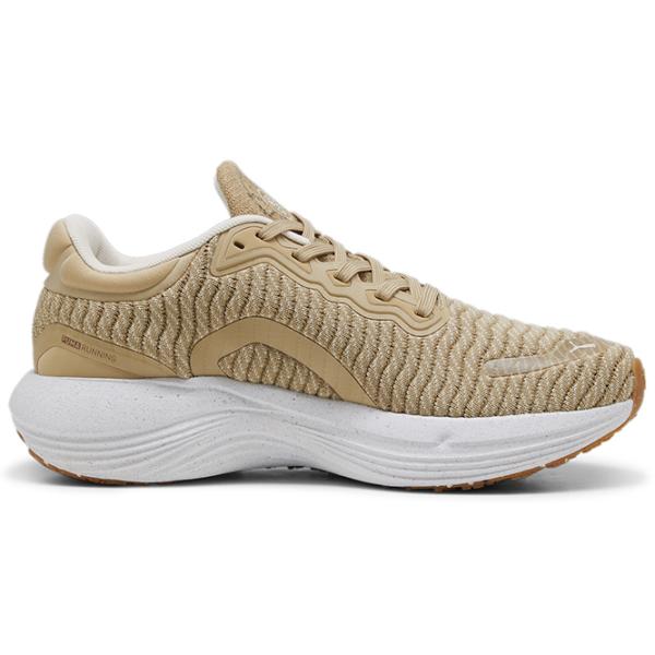 Adidași pentru femei Puma Scend Pro Better Knit Primăvară/ Tan photo 3