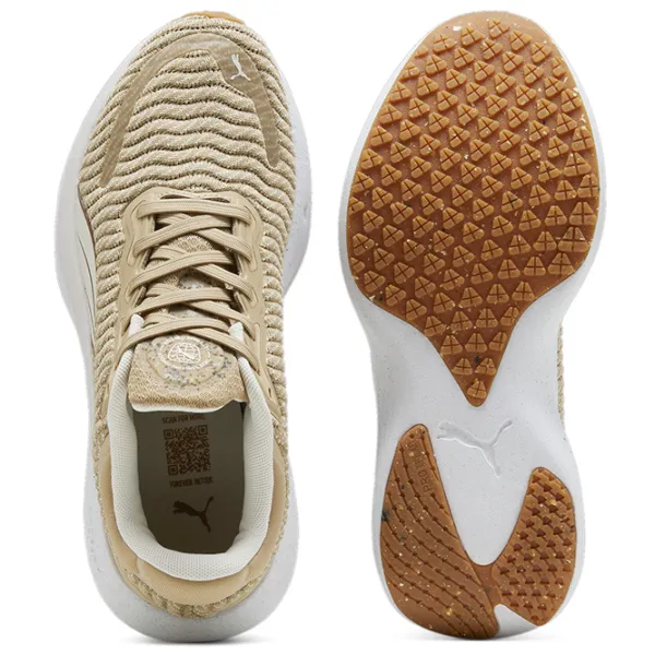 Adidași pentru femei Puma Scend Pro Better Knit Primăvară/ Tan photo 4