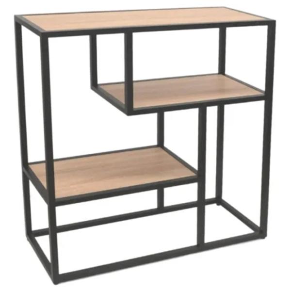 Стеллаж Deco Athena Mini 91см x 80см x 30см cm/ Металл/ Black photo 2 Стеллаж Deco Athena Mini 91см x 80см x 30см cm/ Металл/ Black photo 2