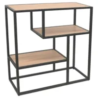 Стеллаж Deco Athena Mini 91см x 80см x 30см cm/ Металл/ Black photo 2