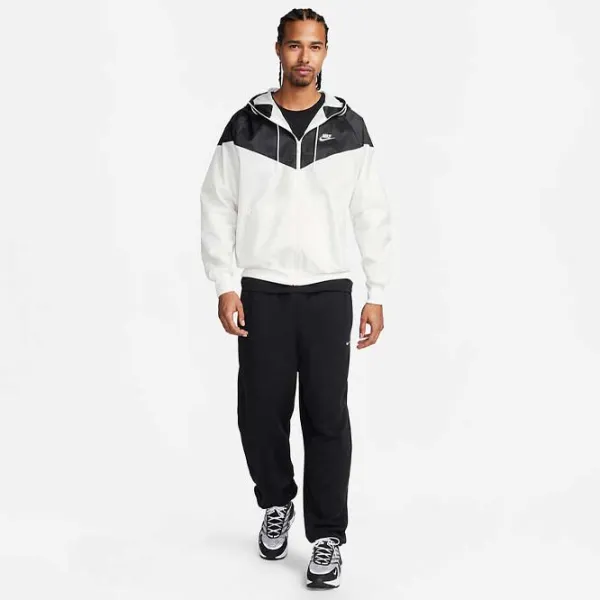 Ветровка для мужчин Nike M Nsw Spe Wvn Lnd Wr Hd Jkt Демисезонная/ Белый photo 3