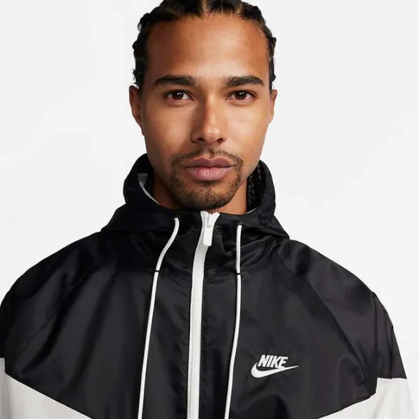 Ветровка для мужчин Nike M Nsw Spe Wvn Lnd Wr Hd Jkt Демисезонная/ Белый photo 4
