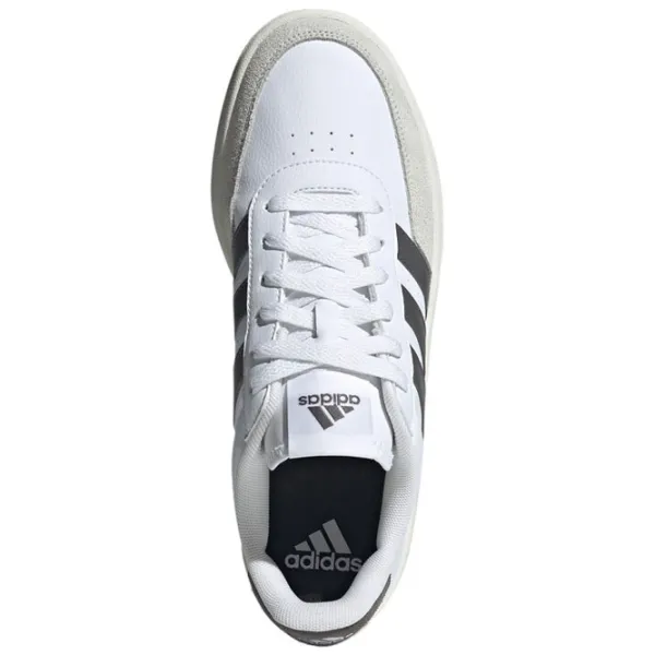 Кеды для мужчин Adidas Breaknet 2.0 46.5 / Белый photo 4