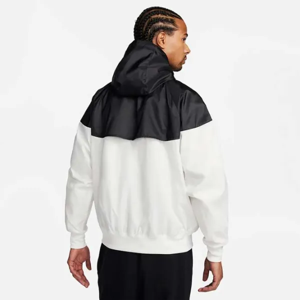 Ветровка для мужчин Nike M Nsw Spe Wvn Lnd Wr Hd Jkt Демисезонная/ Белый photo 2