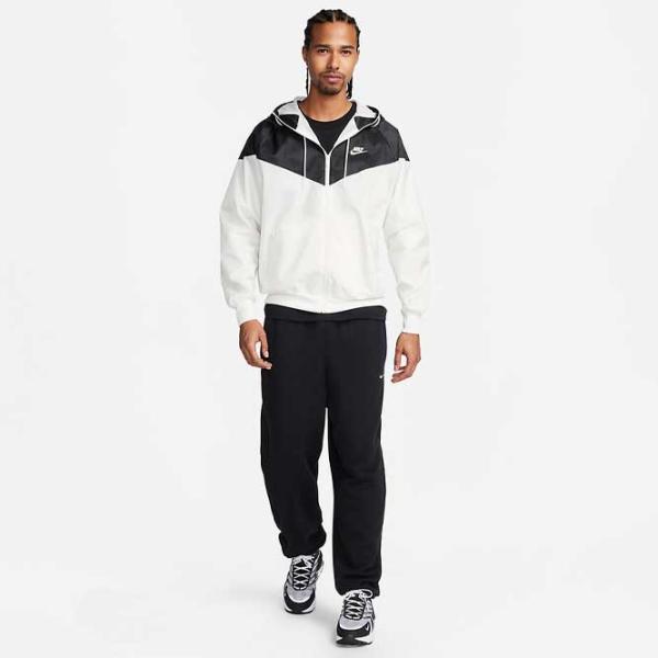 Ветровка для мужчин Nike M Nsw Spe Wvn Lnd Wr Hd Jkt Демисезонная/ Белый photo 3