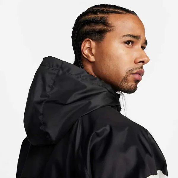Ветровка для мужчин Nike M Nsw Spe Wvn Lnd Wr Hd Jkt Демисезонная/ Белый photo 5
