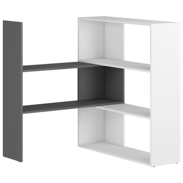 Стеллаж Magnus Flexi mini 110см x 103см x 29см cm/ ЛДСП/ White photo 2 Стеллаж Magnus Flexi mini 110см x 103см x 29см cm/ ЛДСП/ White photo 2