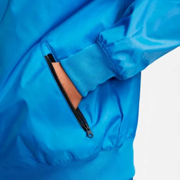 Ветровка для мужчин Nike M Nsw Spe Wvn Lnd Wr Hd Jkt Демисезонная/ Синий photo 5