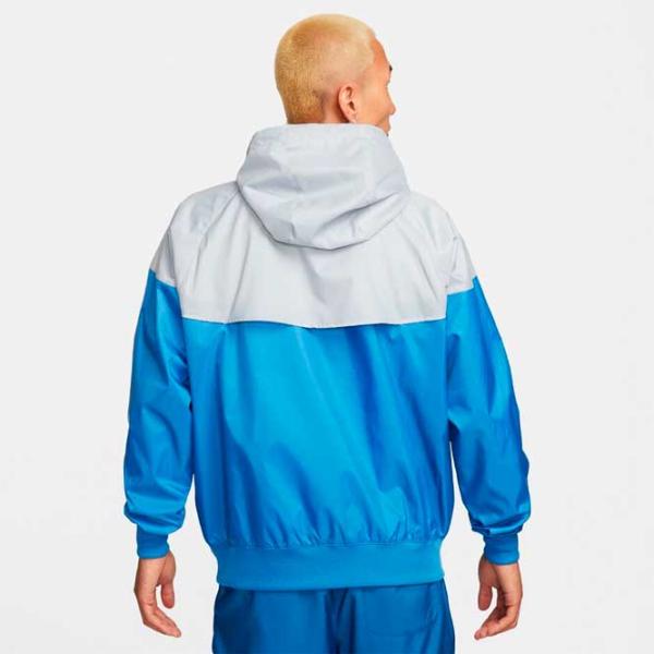 Ветровка для мужчин Nike M Nsw Spe Wvn Lnd Wr Hd Jkt Демисезонная/ Синий photo 2