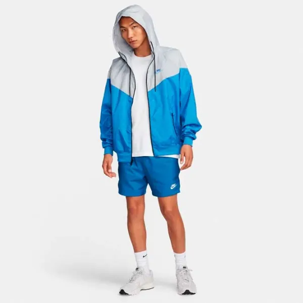 Ветровка для мужчин Nike M Nsw Spe Wvn Lnd Wr Hd Jkt Демисезонная/ Синий photo 3