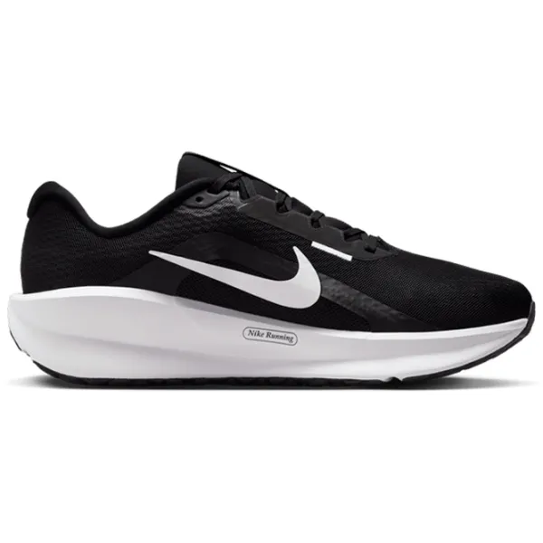 Кроссовки для мужчин Nike Downshifter 13 45.5/ Black White photo 3