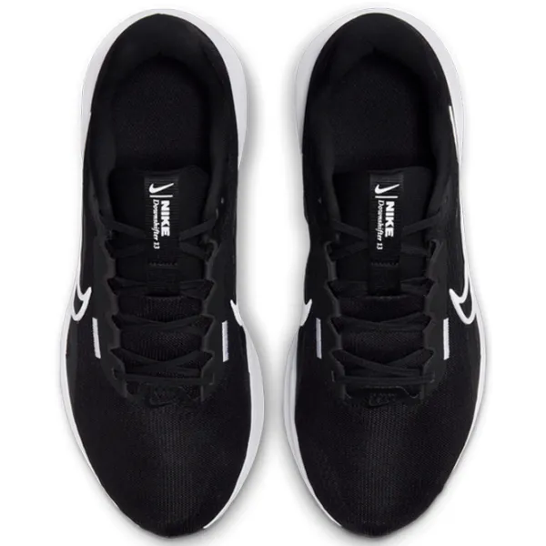 Кроссовки для мужчин Nike Downshifter 13 45.5/ Black White photo 4