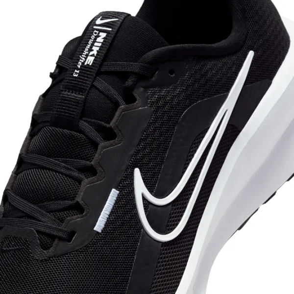 Кроссовки для мужчин Nike Downshifter 13 45.5/ Black White photo 7